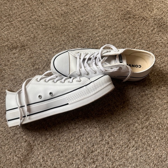 Converse Shoes - Converse Leather